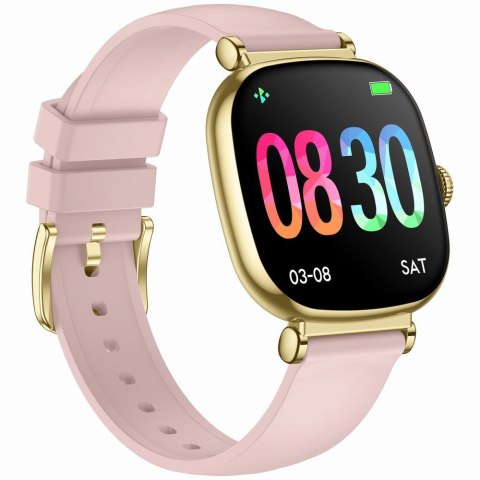 SMARTWATCH DAMSKI GRAVITY GT32-1 - ROZMOWY BLUETOOTH, DODATKOWY PASEK (sg047a) Gravity