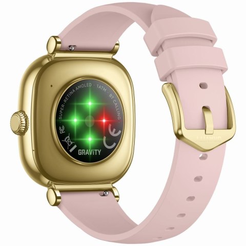 SMARTWATCH DAMSKI GRAVITY GT32-1 - ROZMOWY BLUETOOTH, DODATKOWY PASEK (sg047a) Gravity