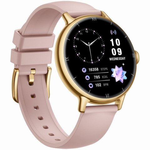 SMARTWATCH DAMSKI GRAVITY GT33-1 - AMOLED, DODATKOWY PASEK (sg048a) Gravity