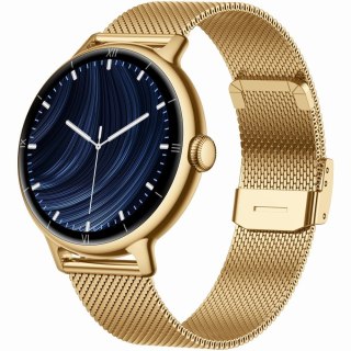 SMARTWATCH DAMSKI GRAVITY GT33-2 - AMOLED, DODATKOWY PASEK (sg048b) Gravity