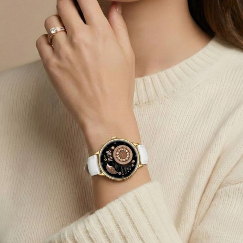 SMARTWATCH DAMSKI GRAVITY GT33-2 - AMOLED, DODATKOWY PASEK (sg048b) Gravity