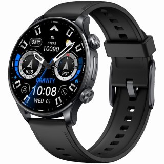 SMARTWATCH MĘSKI GRAVITY GT35-1 - AMOLED, DODATKOWY PASEK (sg049a) Gravity