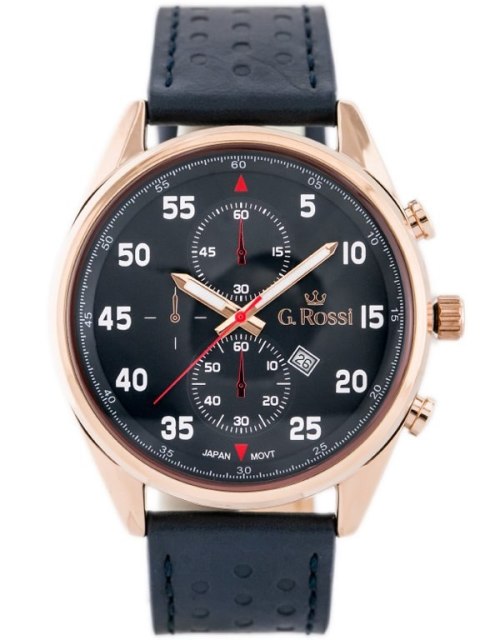 ZEGAREK G. ROSSI - 7116A (zg215f) + BOX G. Rossi