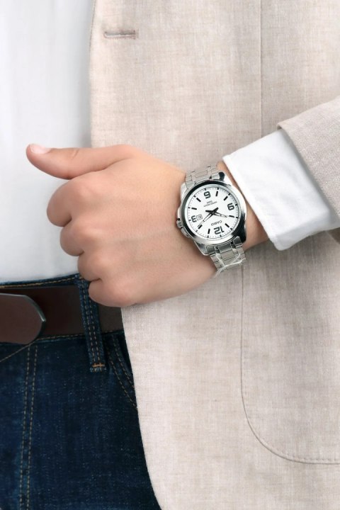 ZEGAREK MĘSKI CASIO MTP-1314D-7AV (zd024b) + BOX Casio