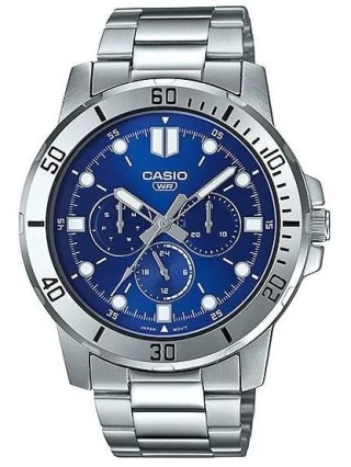 ZEGAREK MĘSKI CASIO MTP-VD300D-2E (zd268b) + BOX Casio