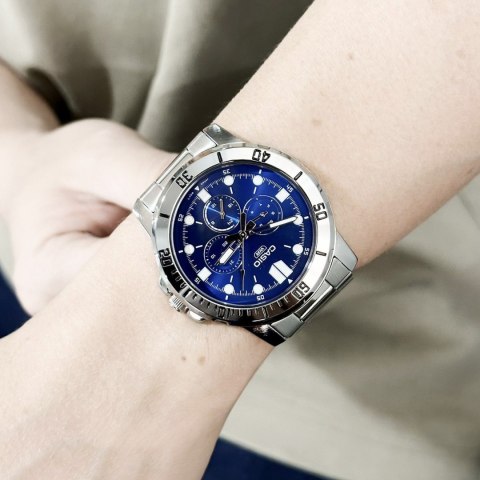 ZEGAREK MĘSKI CASIO MTP-VD300D-2E (zd268b) + BOX Casio