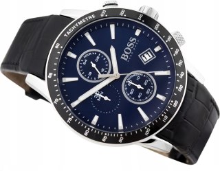ZEGAREK MĘSKI HUGO BOSS 1513391 - RAFALE (zh013d) + BOX Hugo Boss