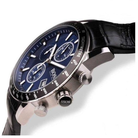 ZEGAREK MĘSKI HUGO BOSS 1513391 - RAFALE (zh013d) + BOX Hugo Boss