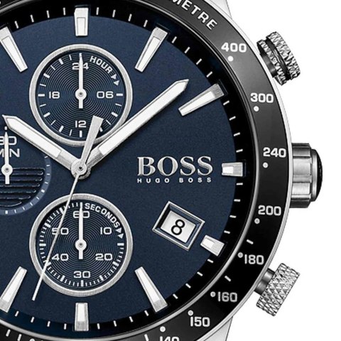ZEGAREK MĘSKI HUGO BOSS 1513391 - RAFALE (zh013d) + BOX Hugo Boss