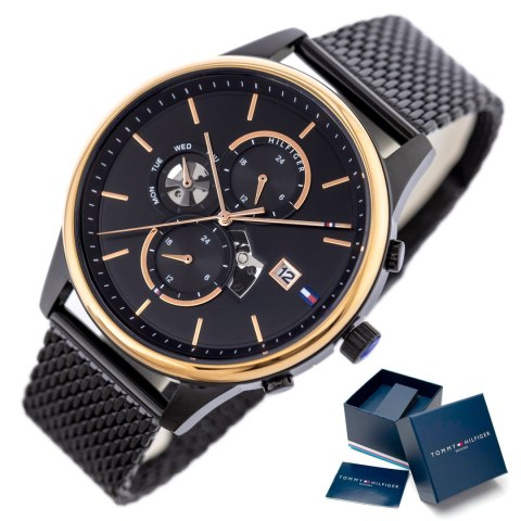 ZEGAREK MĘSKI TOMMY HILFIGER Weston 1710505 (zf084a) Tommy Hilfiger
