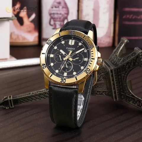 Zegarek Męski Casio MTP-VD300GL-1EUDF + BOX Casio