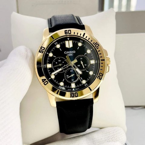 Zegarek Męski Casio MTP-VD300GL-1EUDF + BOX Casio
