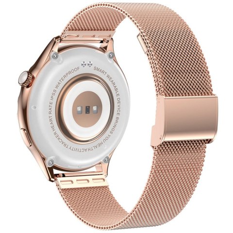 SMARTWATCH DAMSKI Rubicon RNCF02 - WYKONYWANIE POŁĄCZEŃ, DODATKOWY PASEK (sr048b) Rubicon