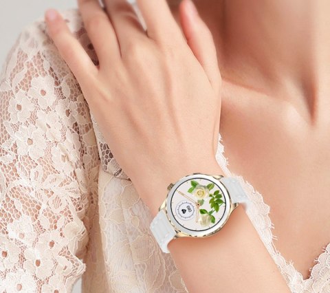 SMARTWATCH DAMSKI Rubicon RNCF02 - WYKONYWANIE POŁĄCZEŃ, DODATKOWY PASEK (sr048b) Rubicon
