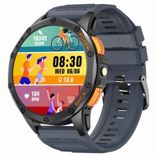 SMARTWATCH MĘSKI GRAVITY GT24-1 - LATARKA, DODATKOWY PASEK (sg033a) Gravity