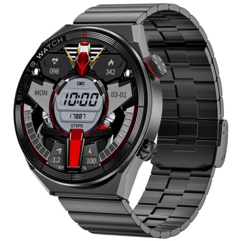 SMARTWATCH MĘSKI Rubicon RNCE99 - POŁĄCZENIA, ŁADOWANIE BEZPRZEWODOWE Rubicon