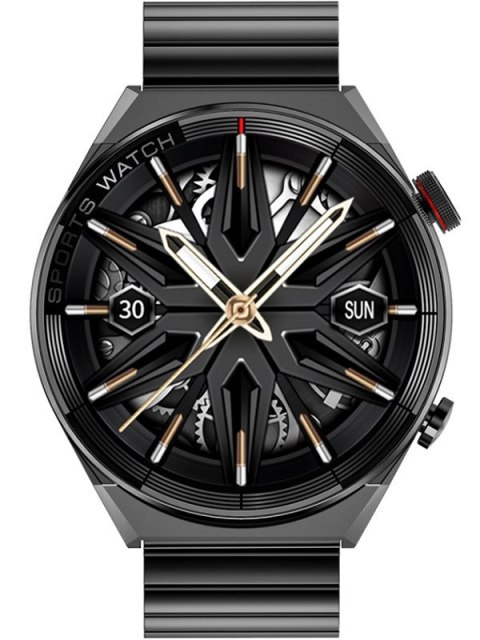 SMARTWATCH MĘSKI Rubicon RNCE99 - POŁĄCZENIA, ŁADOWANIE BEZPRZEWODOWE Rubicon