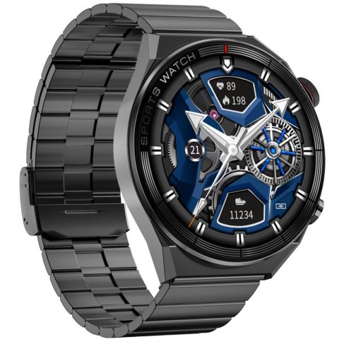 SMARTWATCH MĘSKI Rubicon RNCE99 - POŁĄCZENIA, ŁADOWANIE BEZPRZEWODOWE Rubicon