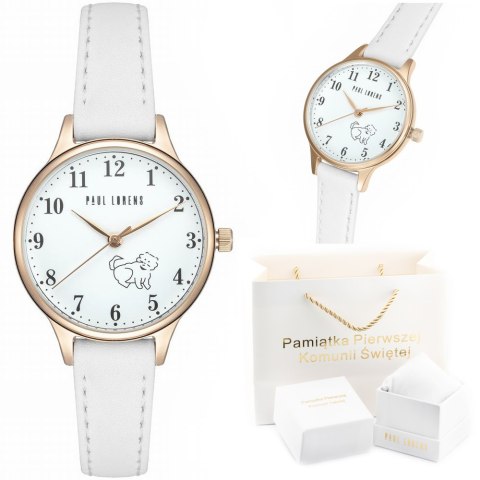 ZEGAREK DZIECIĘCY PAUL LORENS - PL12491A2-3C2-3 (zg521d) + BOX Paul Lorens