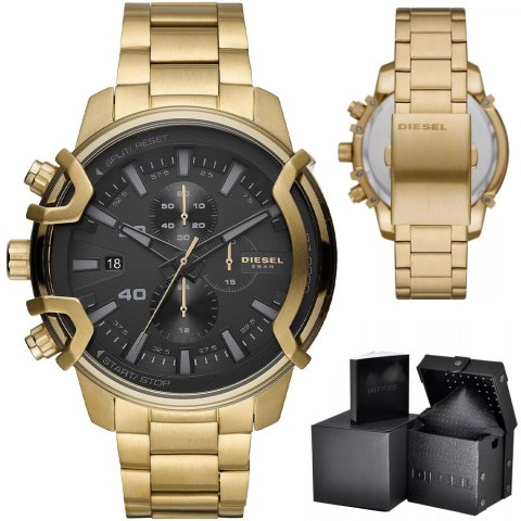 ZEGAREK MĘSKI DIESEL Griffed Chronograph DZ4522 + BOX Diesel