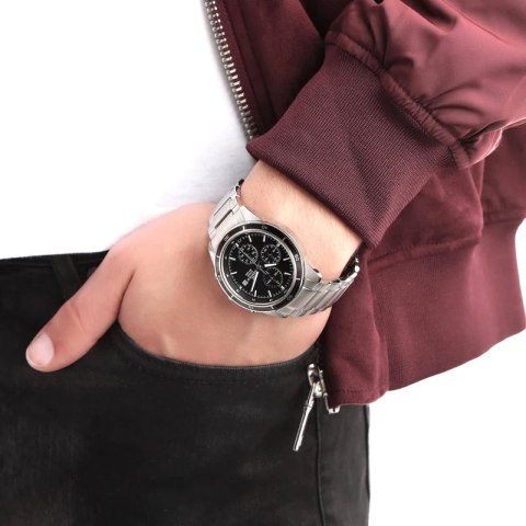 Zegarek Męski Casio Edifice 43mm EFR-526D-1AV + BOX Casio