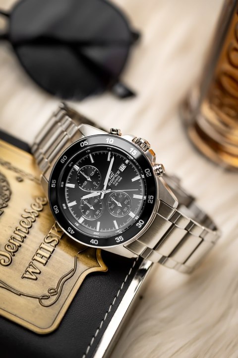 Zegarek Męski Casio Edifice 43mm EFR-526D-1AV + BOX Casio