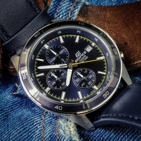 Zegarek Męski Casio Edifice EFR-526L-2CV + BOX (zd200b) Casio