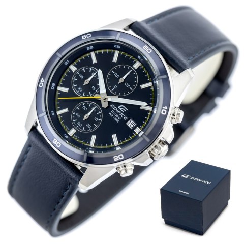 Zegarek Męski Casio Edifice EFR-526L-2CV + BOX (zd200b) Casio
