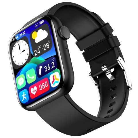 SMARTWATCH UNISEX GRAVITY GT3-3 - ROZMOWY BLUETOOTH, WŁASNE TARCZE (sg022c) Gravity
