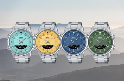 ZEGAREK MĘSKI CASIO AMW-880D-9A + BOX Casio