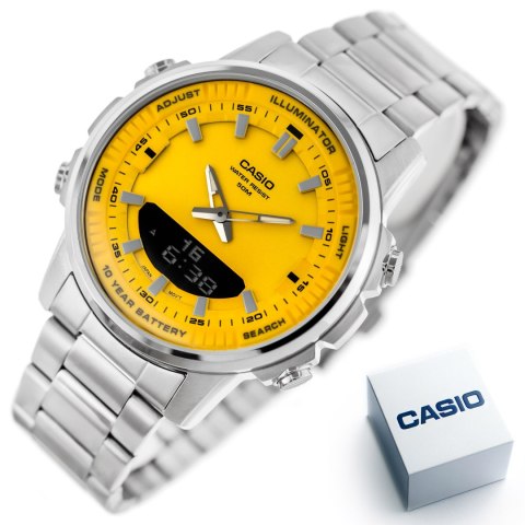 ZEGAREK MĘSKI CASIO AMW-880D-9A + BOX Casio