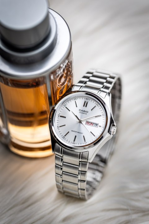 ZEGAREK MĘSKI CASIO MTP-1239D-7ADF - MULTIDATA (zd040a) + BOX Casio