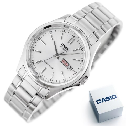 ZEGAREK MĘSKI CASIO MTP-1239D-7ADF - MULTIDATA (zd040a) + BOX Casio
