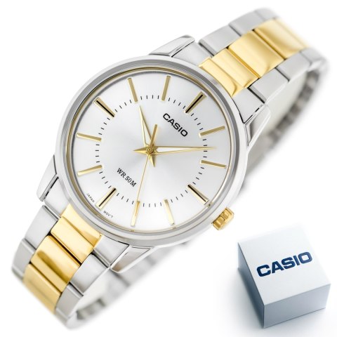 ZEGAREK MĘSKI CASIO MTP-1303SG-7A (zd195a) + BOX Casio