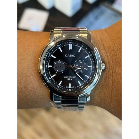 ZEGAREK MĘSKI CASIO MTP-E335D-1E (zd274a) + BOX Casio