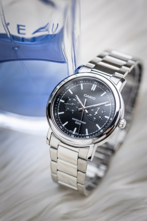 ZEGAREK MĘSKI CASIO MTP-E335D-1E (zd274a) + BOX Casio