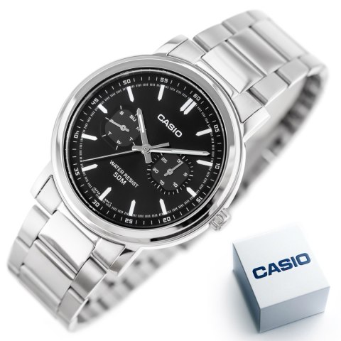 ZEGAREK MĘSKI CASIO MTP-E335D-1E (zd274a) + BOX Casio