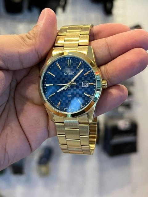 ZEGAREK MĘSKI CASIO MTP-VD03G-2A + BOX Casio