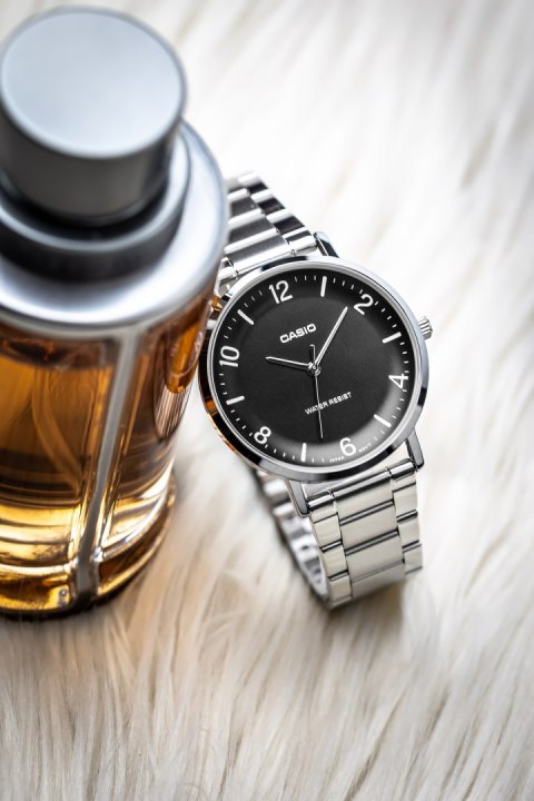 ZEGAREK MĘSKI CASIO MTP-VT03D-1B + BOX Casio