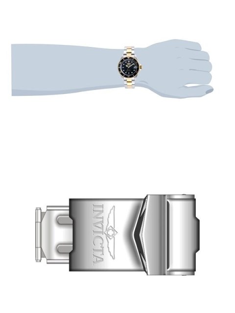 ZEGAREK MĘSKI INVICTA PRO DIVER 8927OB - AUTOMAT WR200, koperta 40mm (zv001f) Invicta