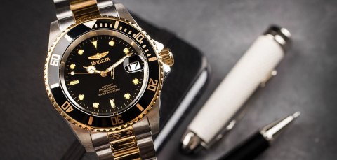 ZEGAREK MĘSKI INVICTA PRO DIVER 8927OB - AUTOMAT WR200, koperta 40mm (zv001f) Invicta