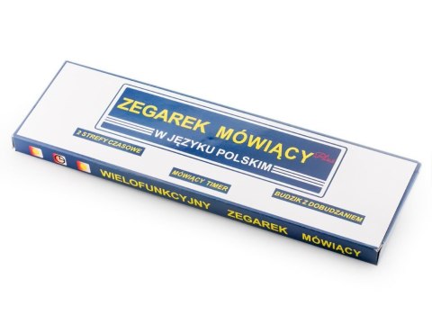 ZEGAREK MĘSKI mówiący - UT8817 (zx001a) Inny