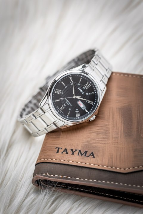 Zegarek Casio MTP-1384D-1AVEF + BOX Casio