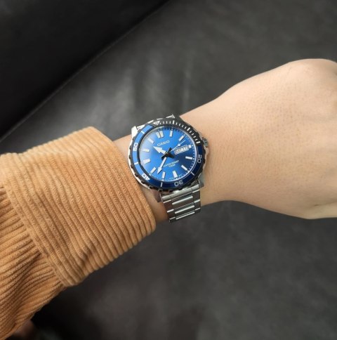 Zegarek Męski Casio Collection MTD-125D-2A1 + BOX Casio