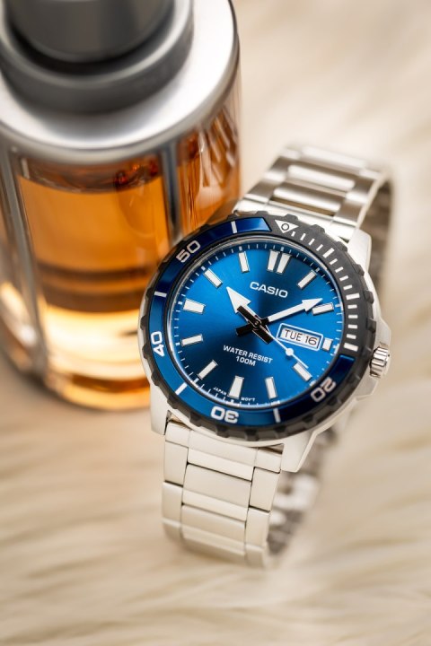 Zegarek Męski Casio Collection MTD-125D-2A1 + BOX Casio