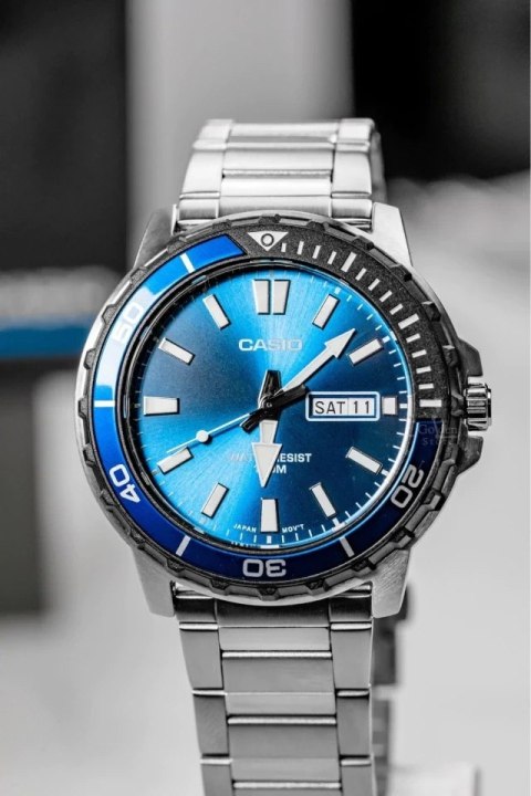 Zegarek Męski Casio Collection MTD-125D-2A1 + BOX Casio