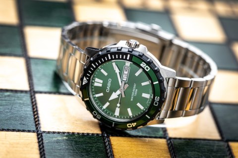Zegarek Męski Casio Collection MTD-125D-3A + BOX Casio