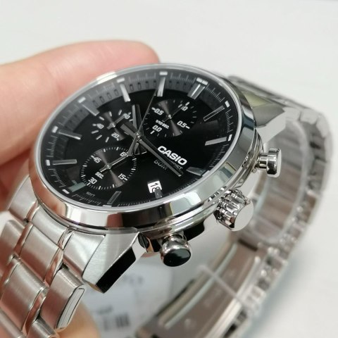 Zegarek Męski Casio MTP-E510D-1A1 + BOX Casio