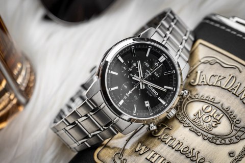 Zegarek Męski Casio MTP-E510D-1A1 + BOX Casio