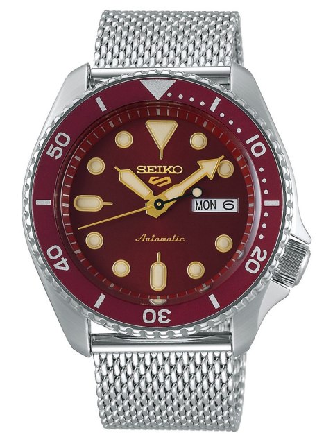 AUTOMATYCZNY ZEGAREK MĘSKI SEIKO SRPD69K1 + BOX Seiko